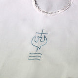 Embroidered baptism gowns and stoles