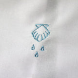 Embroidered baptism gowns and stoles