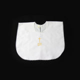 Embroidered baptism gowns and stoles