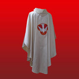 Small cross (crosslet) Chasuble and Stole