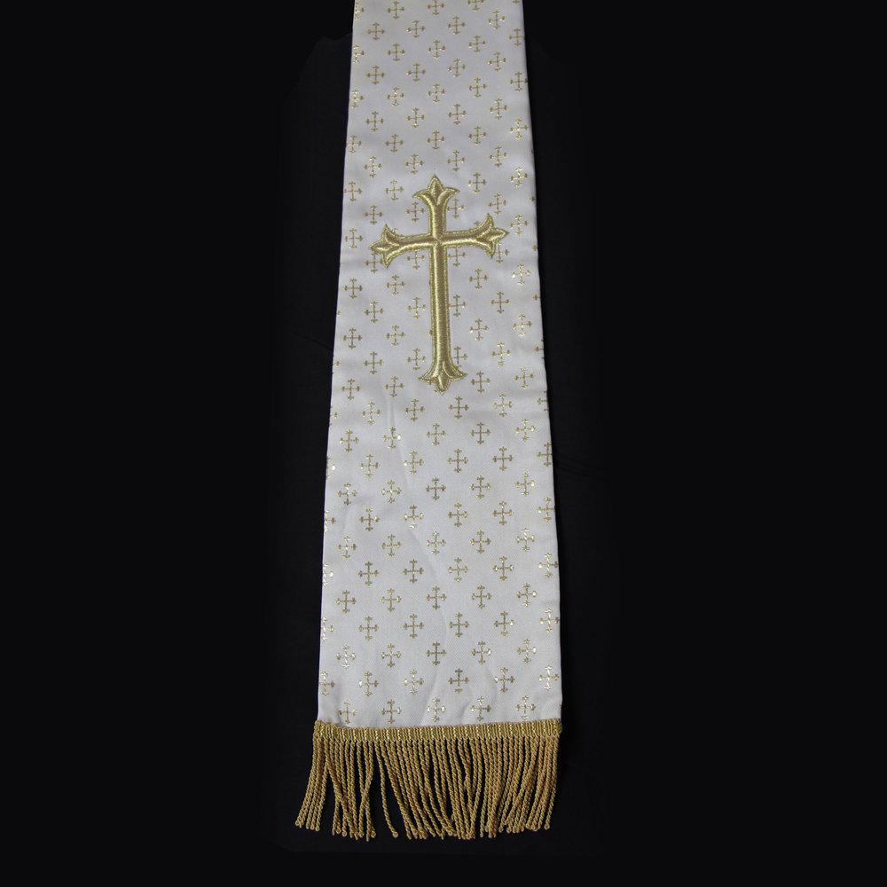 Small cross (crosslet) Chasuble and Stole