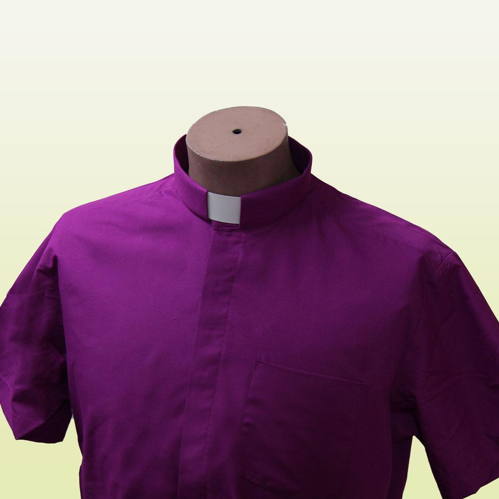 Clergy shirts – Ladies’ long sleeve | non-standard colours