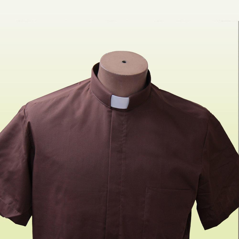 Clergy shirts – Men’s short sleeve | non-standard colours