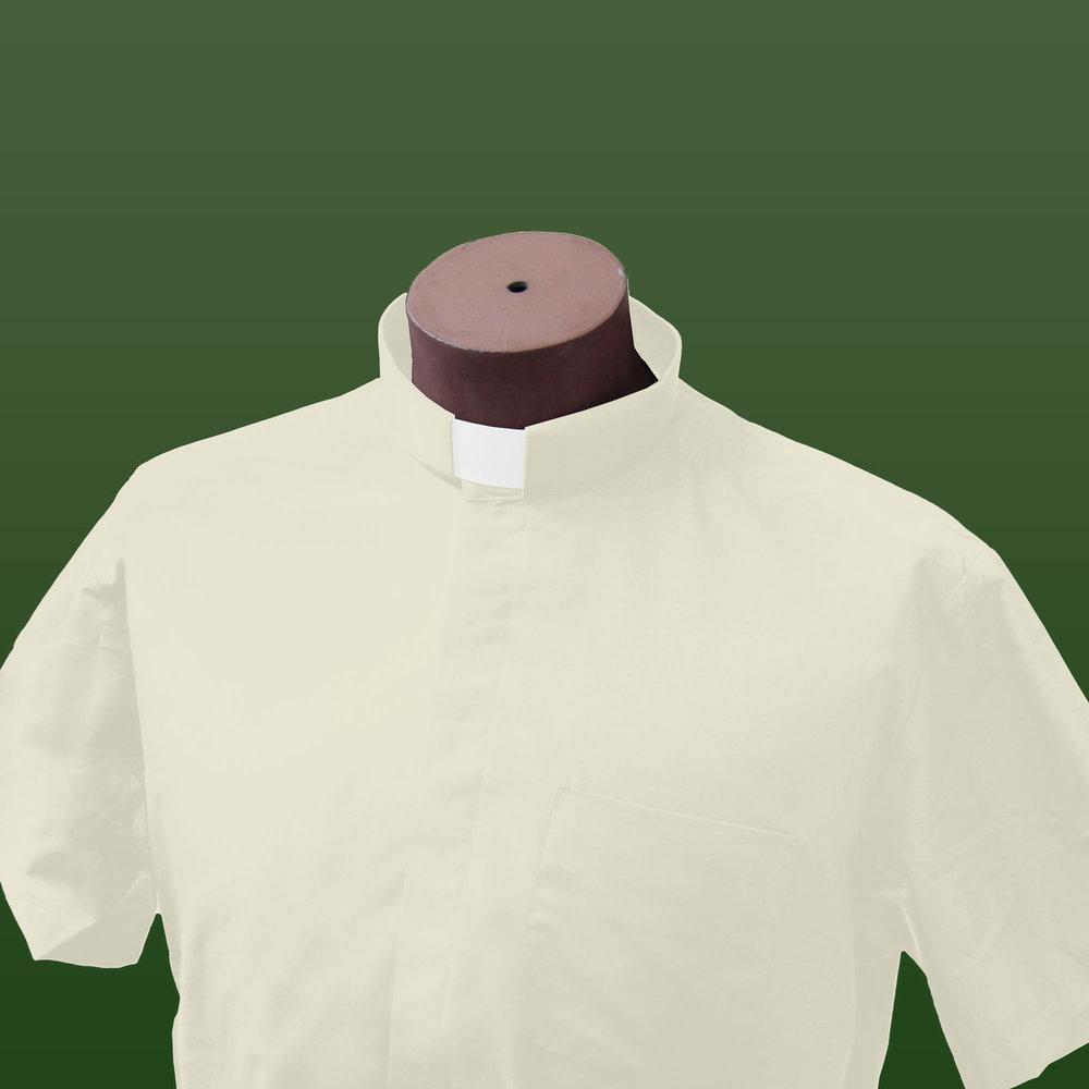 Clergy shirts – Men’s short sleeve | non-standard colours