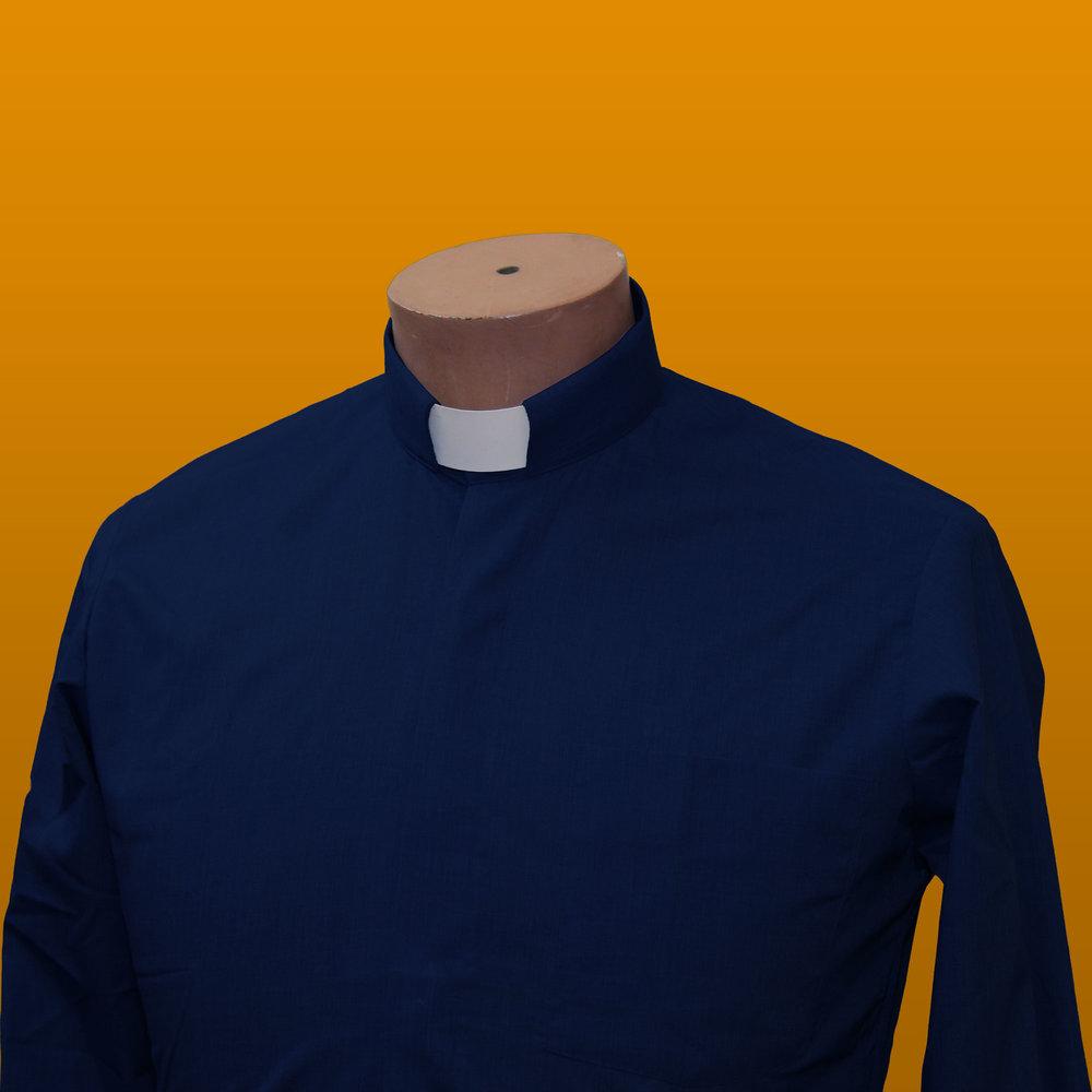 Clergy shirts – Ladies’ long sleeve | non-standard colours