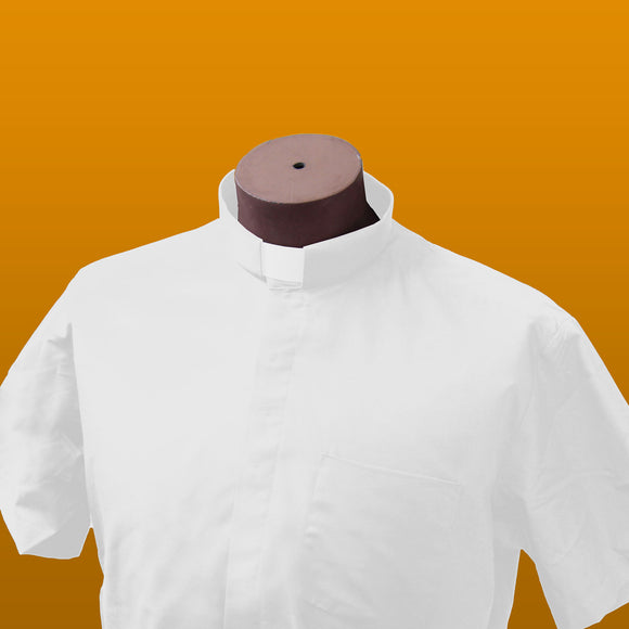 Clergy Shirts – Men’s Short-sleeve