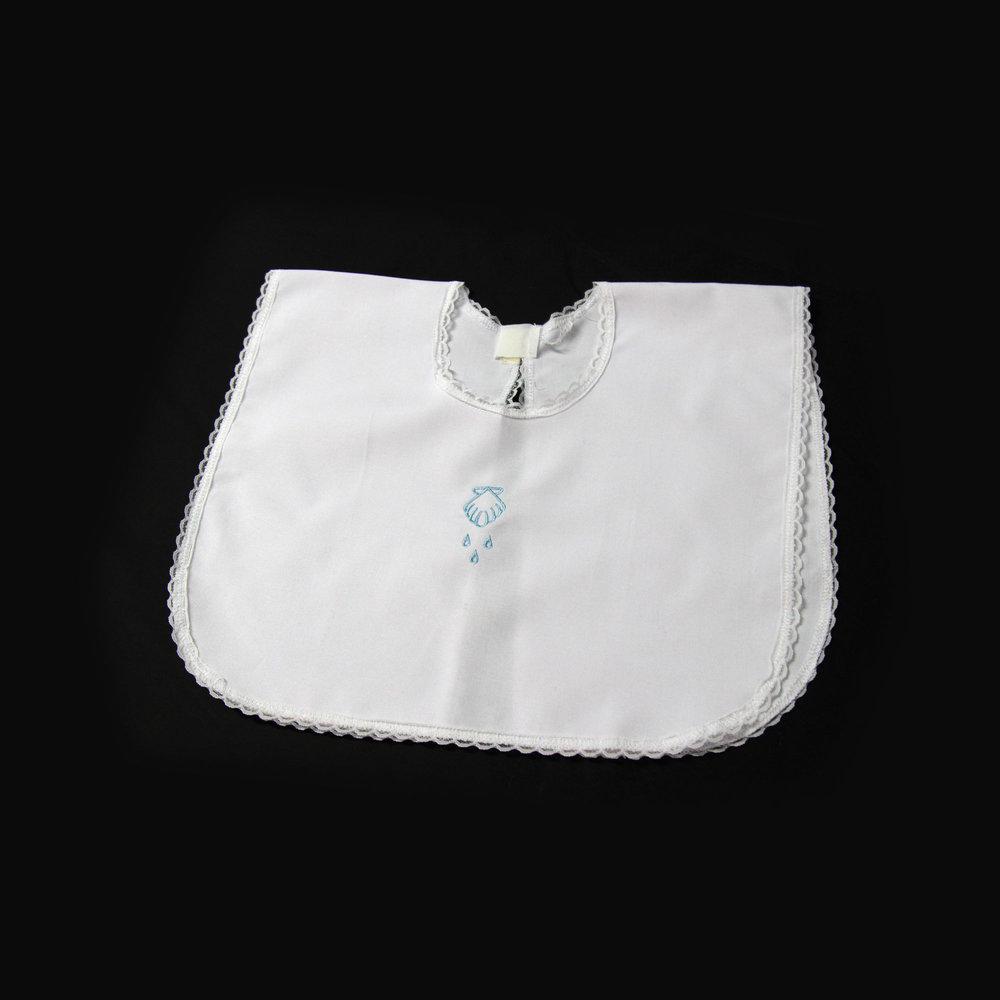 Embroidered baptism gowns and stoles