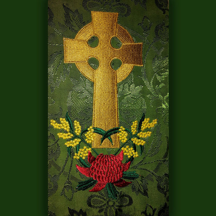 Custom stole design
