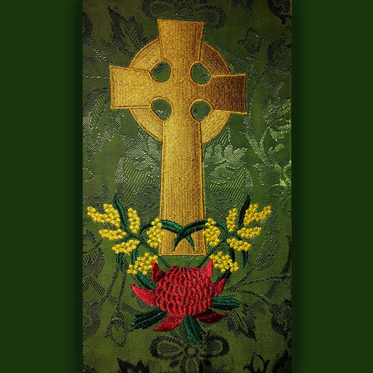Custom stole design