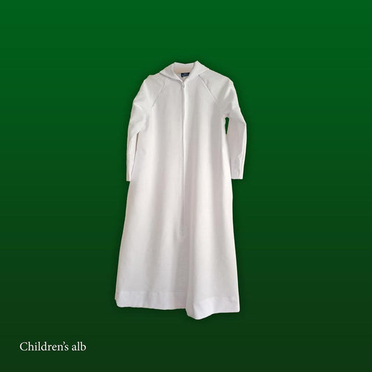 Albs – Children’s  Please provide measurements for these