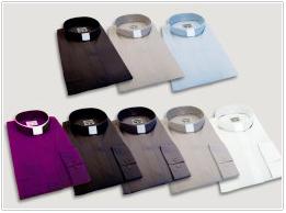 Clergy shirts – Men’s long sleeve | non-standard colours